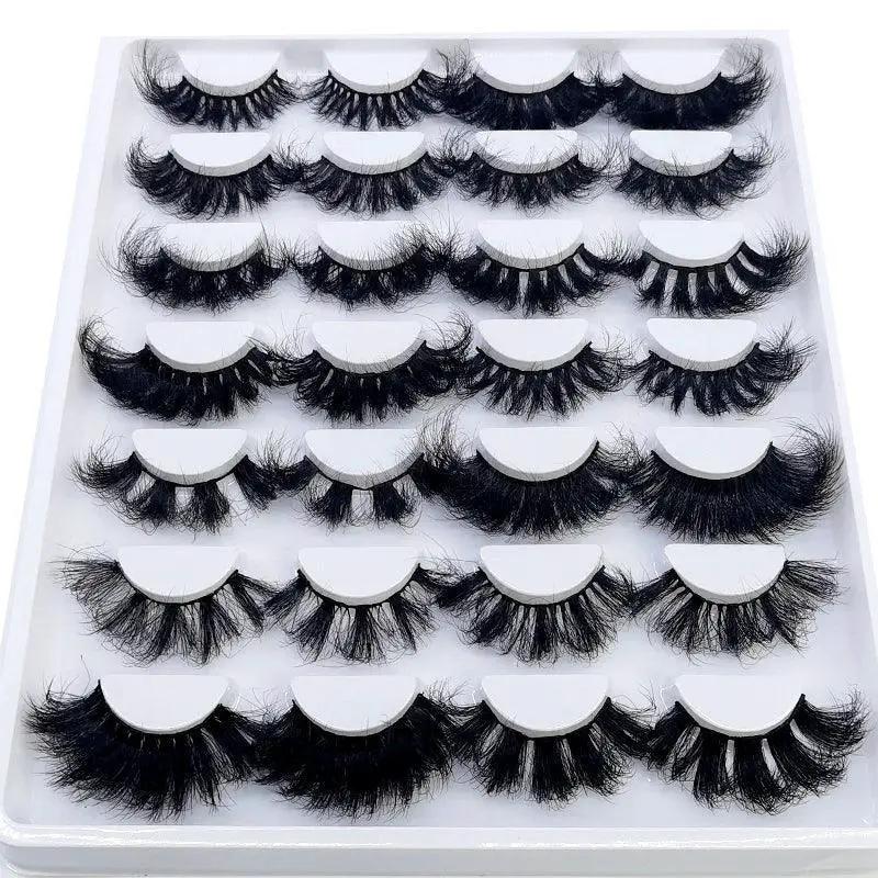 3D Mink Fluffy Eyelashes Variety Pack For Eye Looks