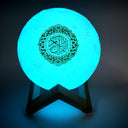 Quran Player: 3D Moon Lamp Night Light Speaker