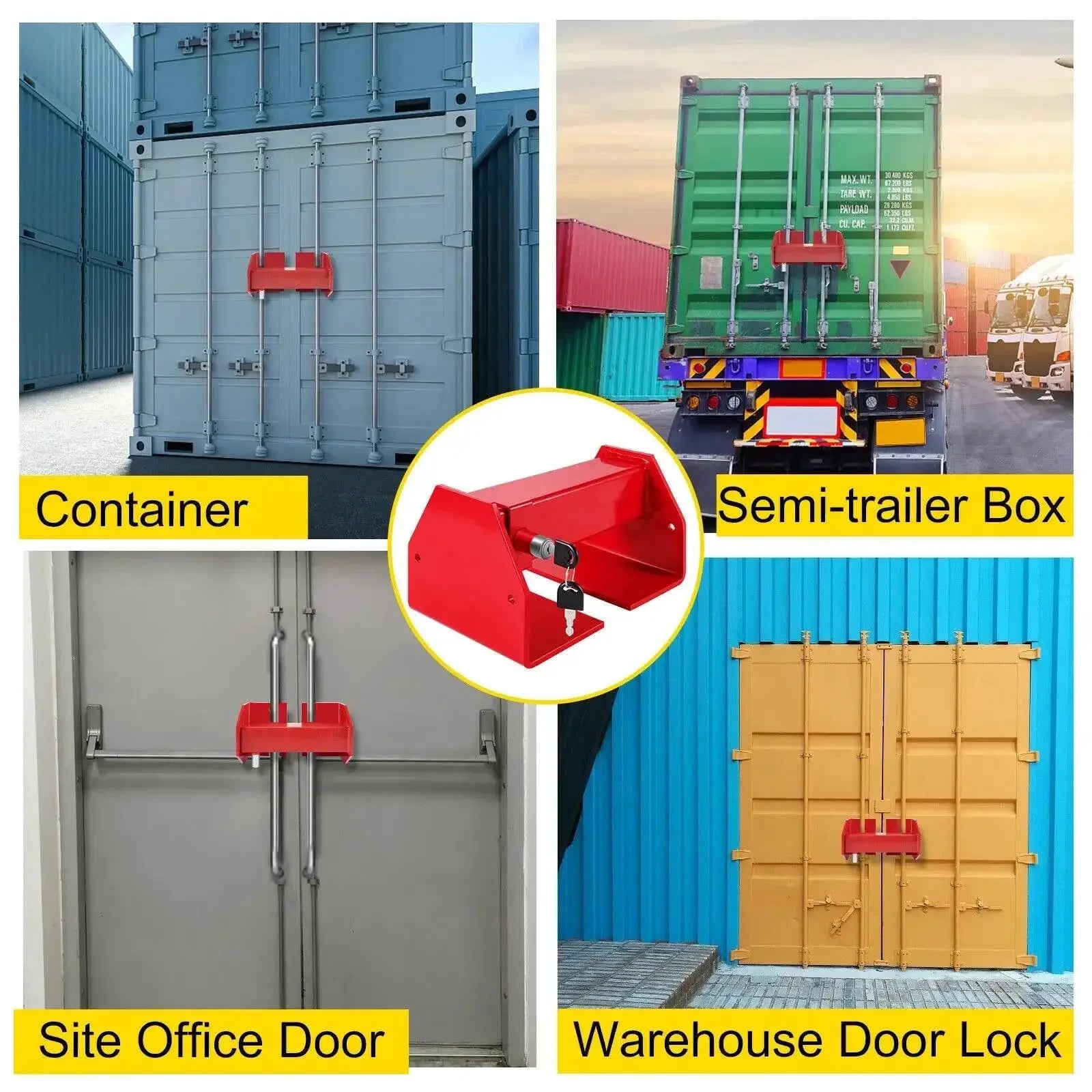 VEVOR Adjustable Cargo Lock Container 9.84 To 17.32 Inches