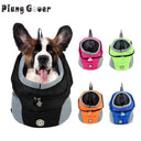 Pet Backpack Big Dog Carrier Bag for Stylish Travel