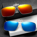 Polarized Clip-On Sunglasses for Men and Women UV400 Protection