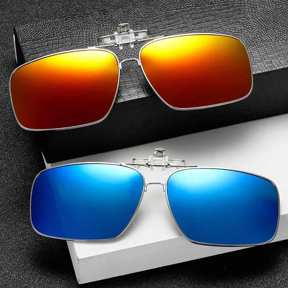 Polarized Clip On Sunglasses UV400 Protection Men And Women