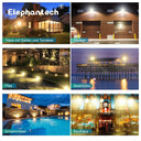 LED PIR Motion Sensor Floodlight Security Outdoor Spotlight