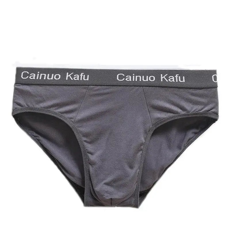 Silk Men Comfort Briefs Luxury Fungi Proof Underwear