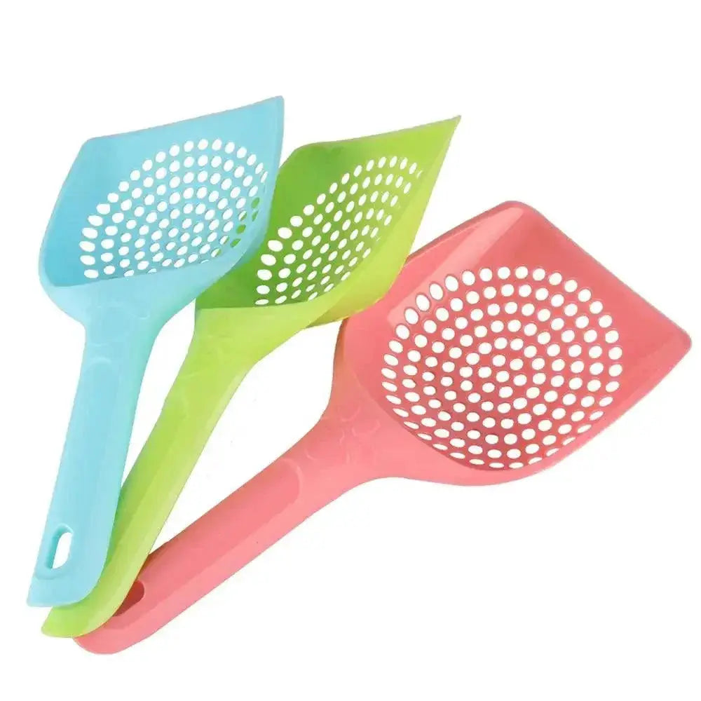 Lightweight Cat Litter Scoop Durable Cleaning Tool For Pets