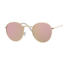 Vintage Designer Small Round Sunglasses for Women Luxury