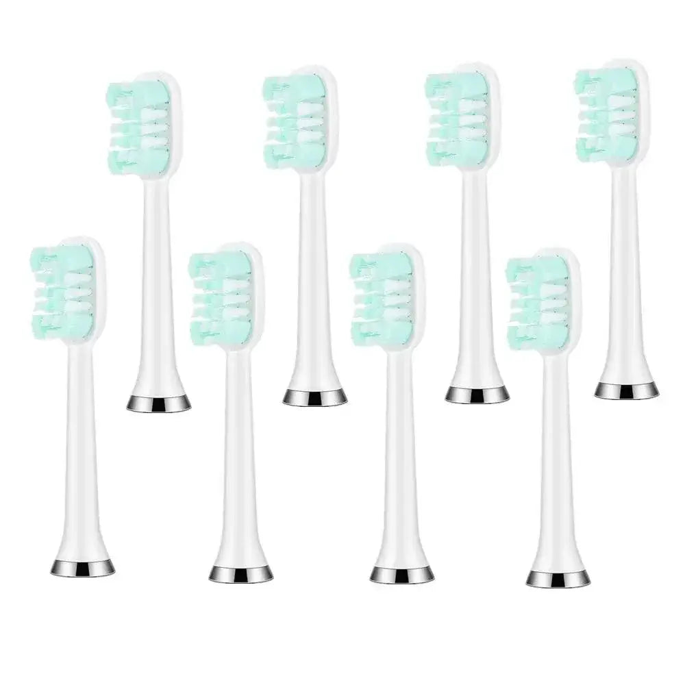 10 or 8 Pcs Toothbrush Replacement Heads for LC H156 M07
