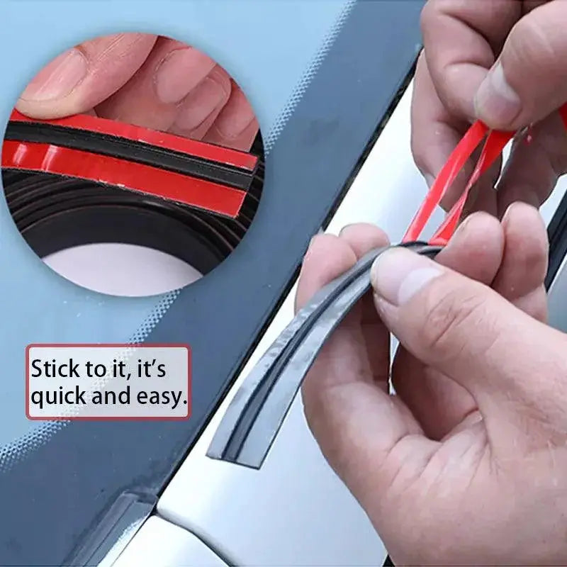 Car Rubber Seal Strips for Noise Insulation and Protection