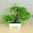 Artificial Bonsai Plant Set for Home, Office & Hotel Decor