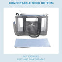 PawGlow Cat Carrier for Travel Comfort