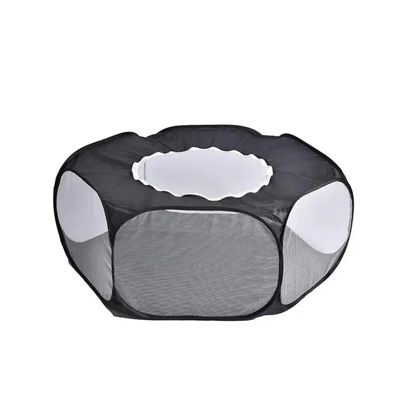Transparent Hedgehog Cage Tent Portable Playpen Small Pets — product view 8