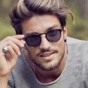 2024 Retro Round Sunglasses for Men and Women Trendy