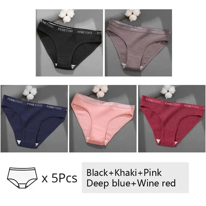 All-Day Comfort Cotton Panties for Women — product view 9