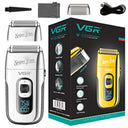VGR Rechargeable 3 Speed Beard Hair Electric Shaver for Men