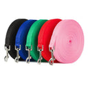 Nylon Dog Training Leash for Stylish and Secure Walks