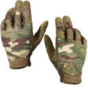 Tactical Gloves: Touch Screen Full Finger Anti-Skid Mittens