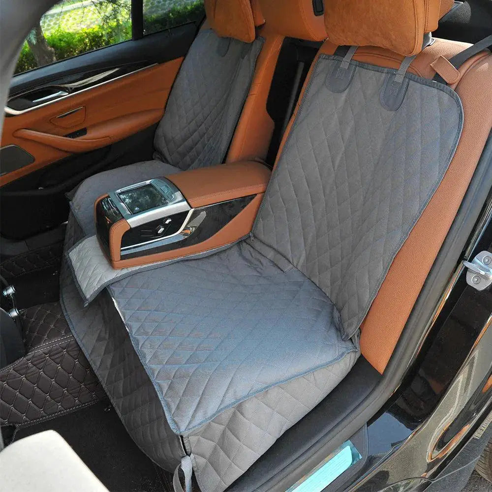 Prodigen Waterproof Dog Car Seat Cover For Backseat Comfort