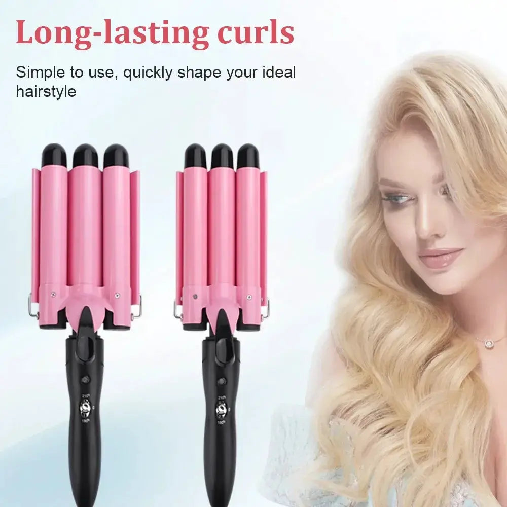 Salon Quality Beach Waves Waver for Home — product view 12