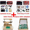 Red KESS KTAG ECU Diagnostic Tool