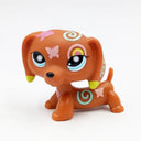 Littlest Pet Shop Dachshund Bobble Head Toys Collection Set