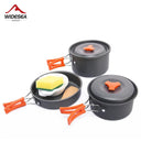 Aluminium Alloy Camping Cookware Set for Hiking Travel