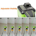 Precise 3x360 Laser Level for Builders