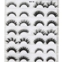 3D Mink Fluffy Eyelashes Variety Pack for Eye Looks