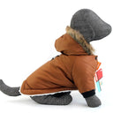 Winter Pet Dog Coat French Bulldog Chihuahua Waterproof Costume