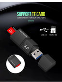 USB 3.0 Micro SD TF Card Reader