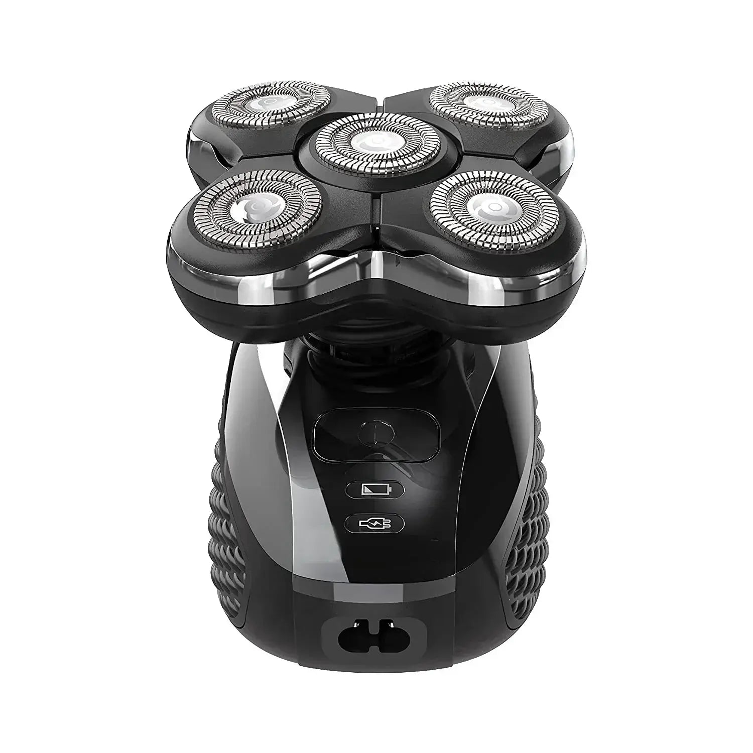 Pro Electric Shaver For Men Wet Dry Head Razor Grooming Kit