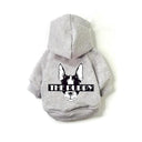 Winter Cotton Dog Hoodies for French Bulldogs - Warm & Stylish