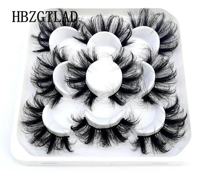 Premium 3D Mink Lashes Collection for Natural Beauty