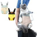 Secure Cat Carrier Backpack for Travel