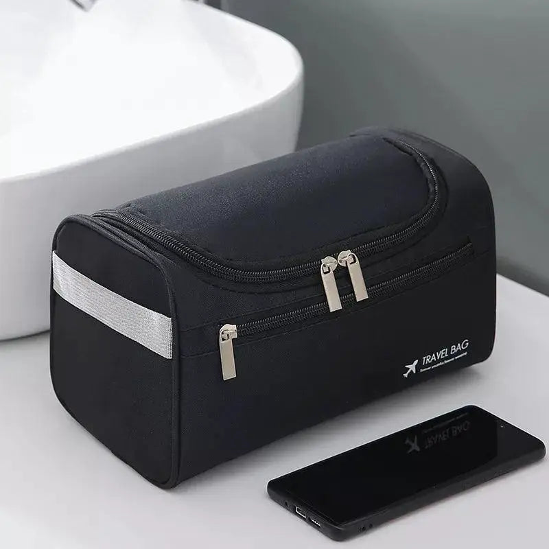 Premium Travel Toiletries Organizer Waterproof Pouch