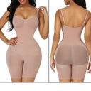 Seamless Women's Waist Slimming Corset Shapewear with Butt Lifter