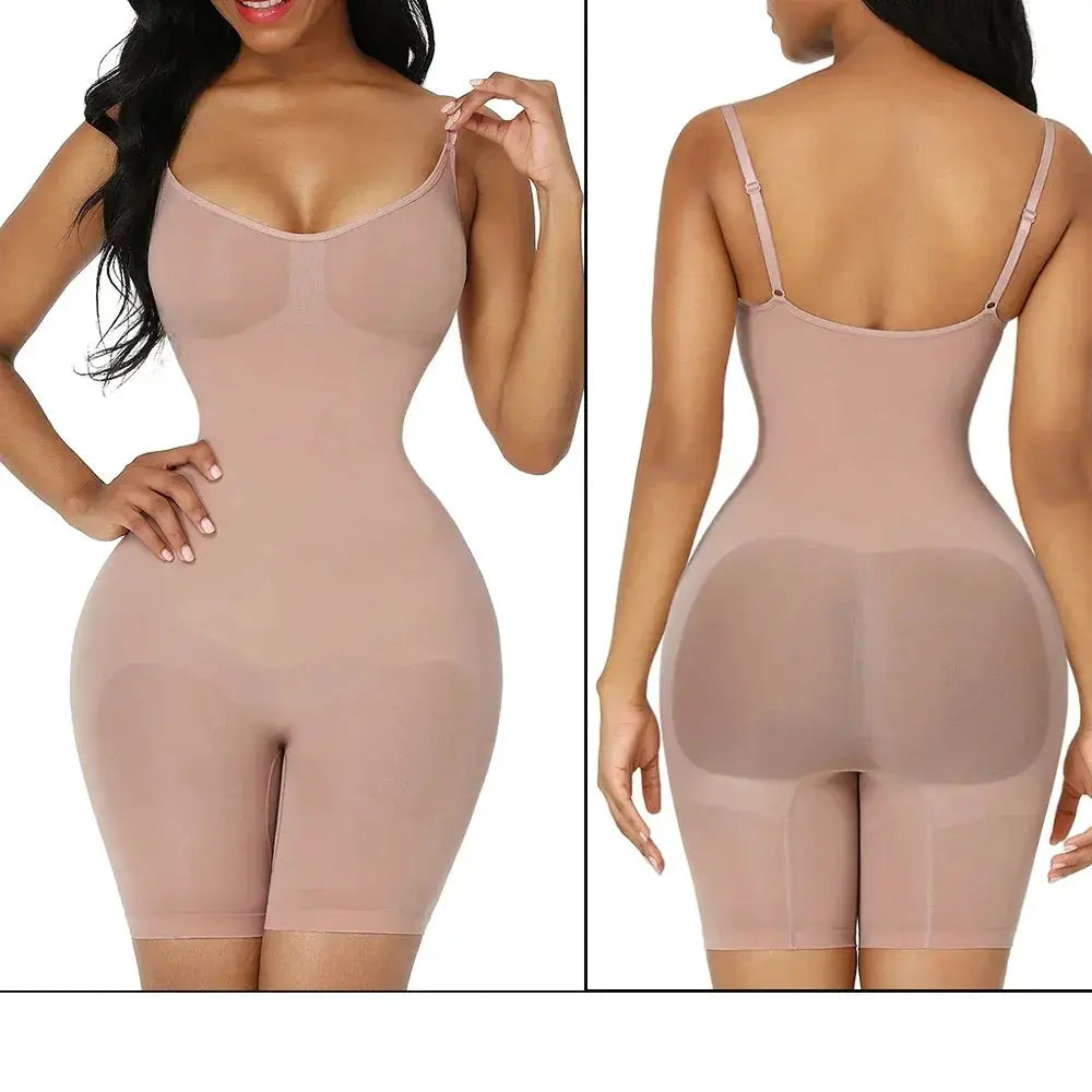 Seamless Waist Slimming Corset Shapewear With Butt Lifter