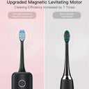 Sonic Electric Toothbrush With 2-Min Timer