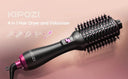 KIPOZI Hot Air Brush 4 in 1 Comb Reduces Frizz Curls