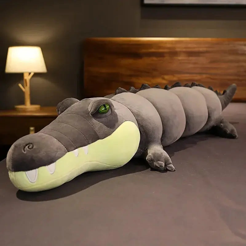Crocodile Plush Pillow for Cozy Kids — product view 15