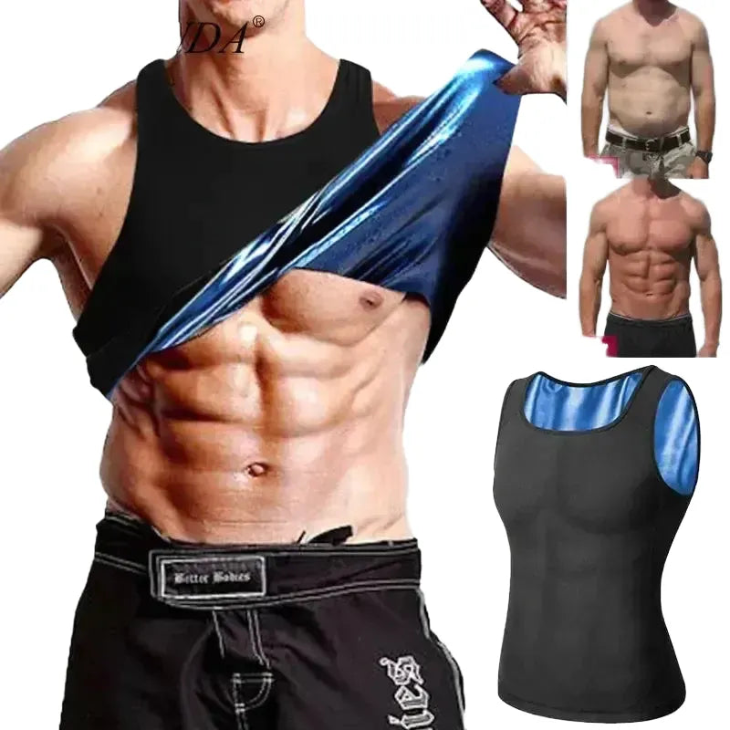 Waist Trainer Shirt for Men Core Support — product view 1