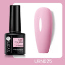 Pink White Clear Nail Gel Extension Kit for DIY Nails