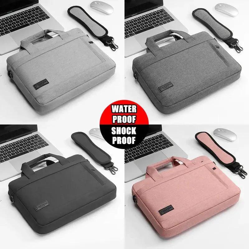 Laptop Sleeve Case Modern Durable Shoulder Bag For Laptops