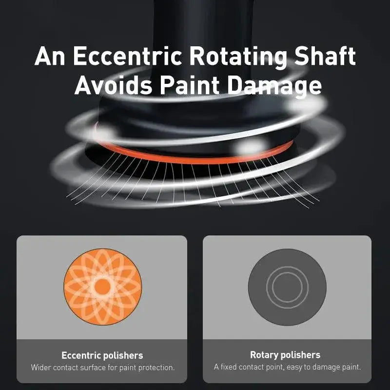 Baseus Cordless Car Polisher With Adjustable Speed
