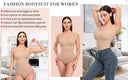 Shapewear Bodysuit With Padded Bra Lift