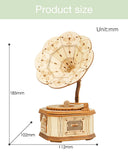 Robotime 3D Wooden Puzzle Games Assembly Model Kits Toys for Kids