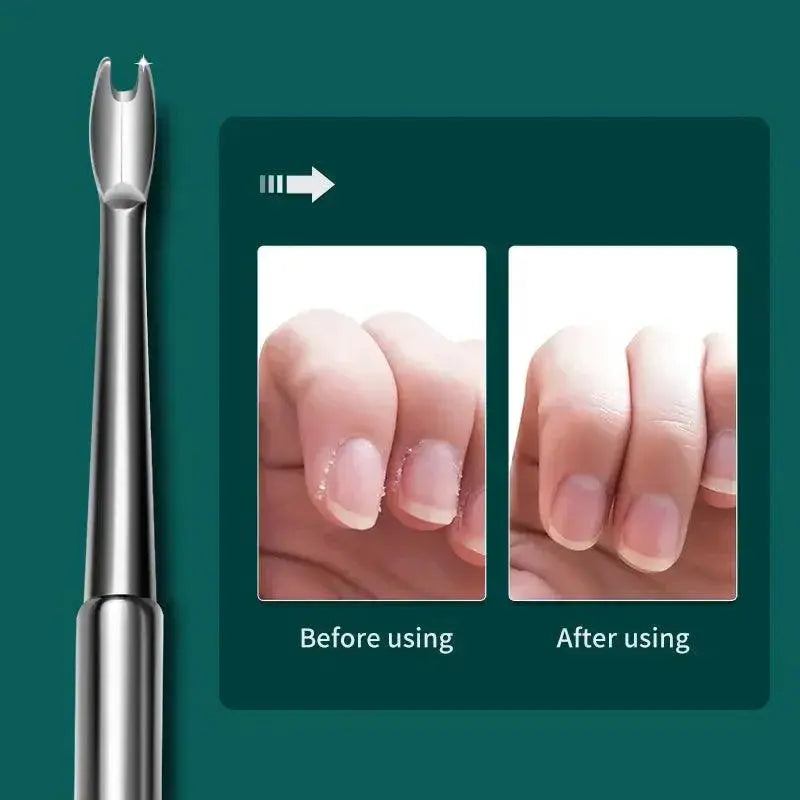 Mr Green Stainless Steel Cuticle Remover Tool For Nail Care