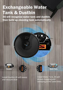 ABIR X6 Robot Vacuum Cleaner 6000PA Visual Navigation