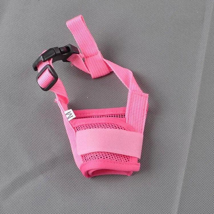 Breathable Dog Safety Muzzle for Walks — product view 10