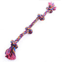 Dog Rope Chew Toy Grind Tooth Cleaning Fun and Durable