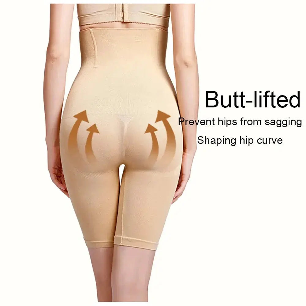 High Waist Tummy Control Shapewear For Women Seamless